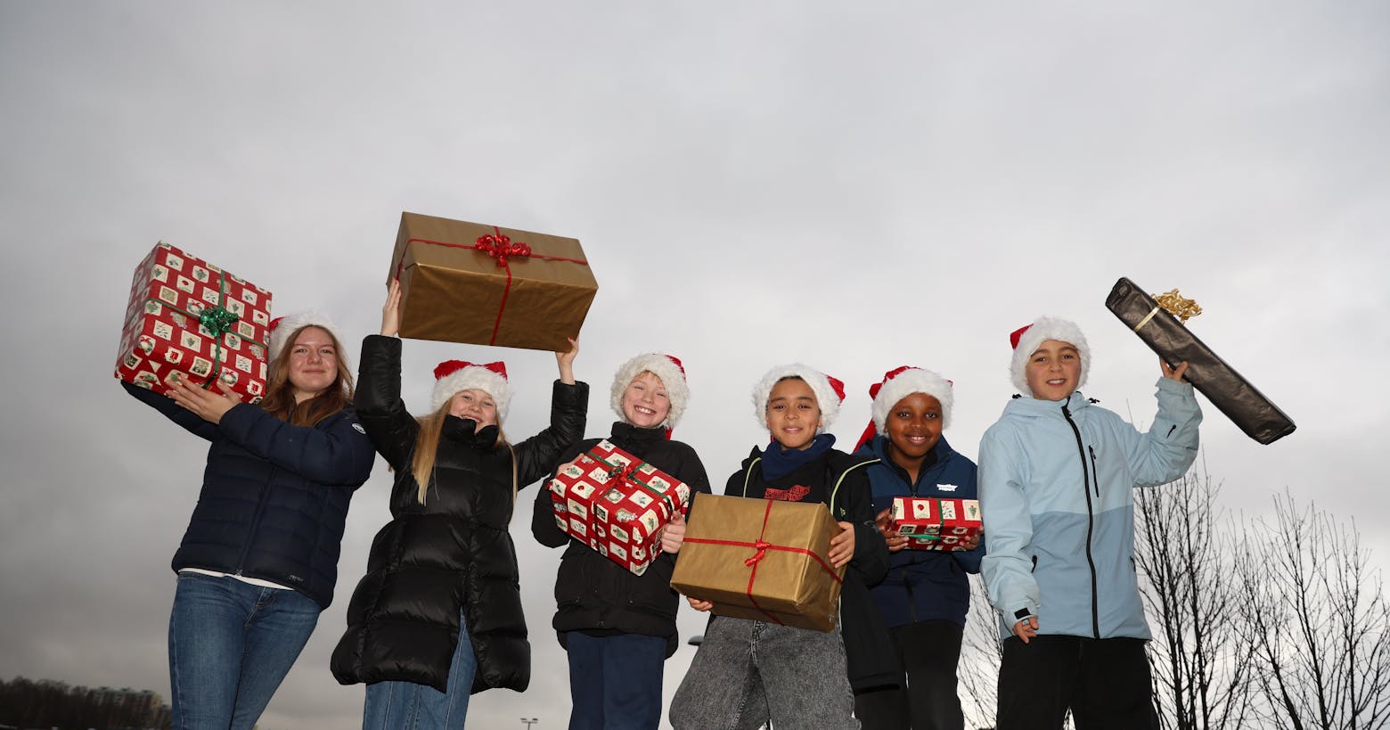 Dette gleder 11-åringene seg mest til i jula