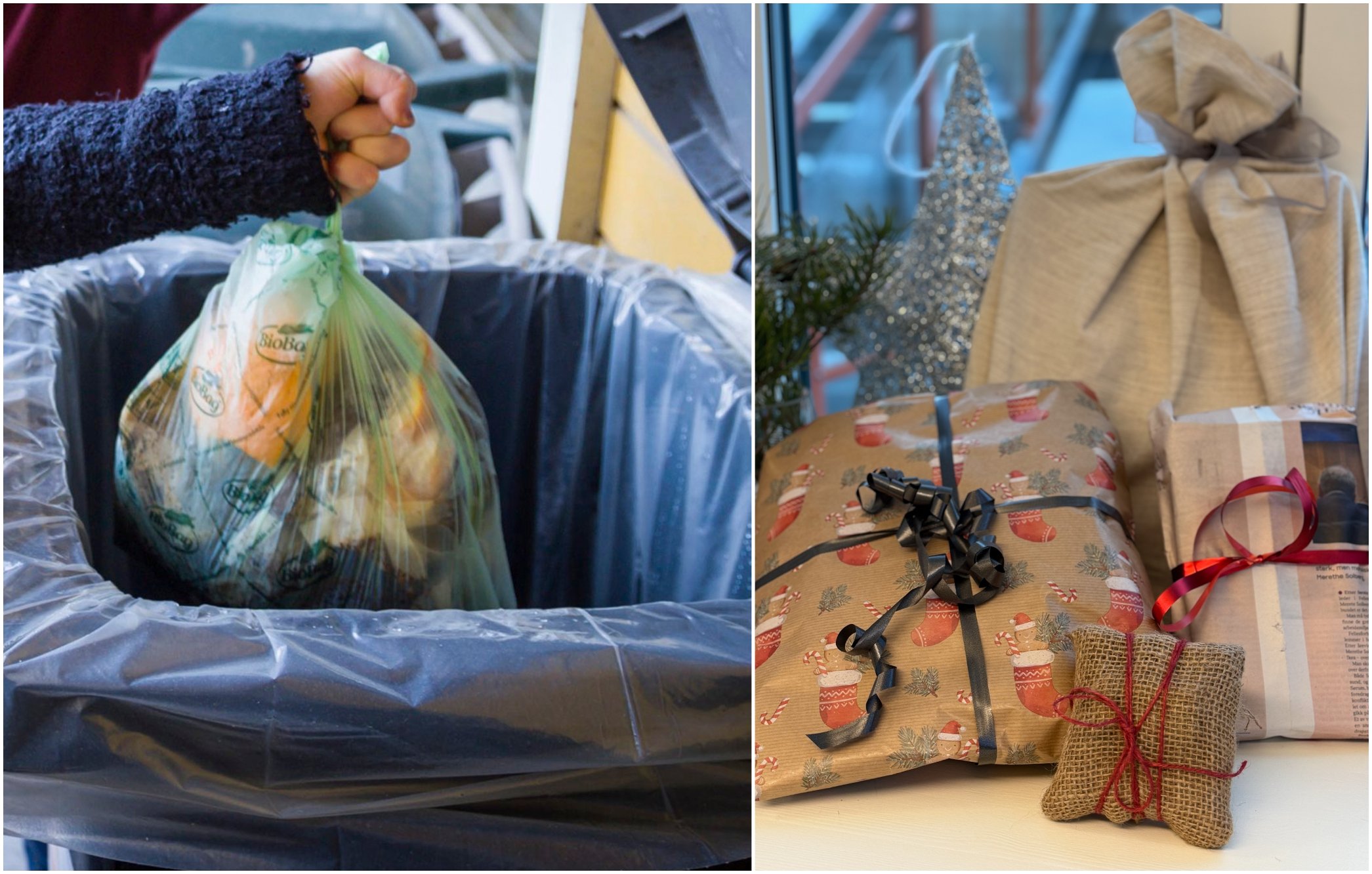 Joda, du kan kaste pinnekjøtt i matavfallet – slik sorterer du resten av jula