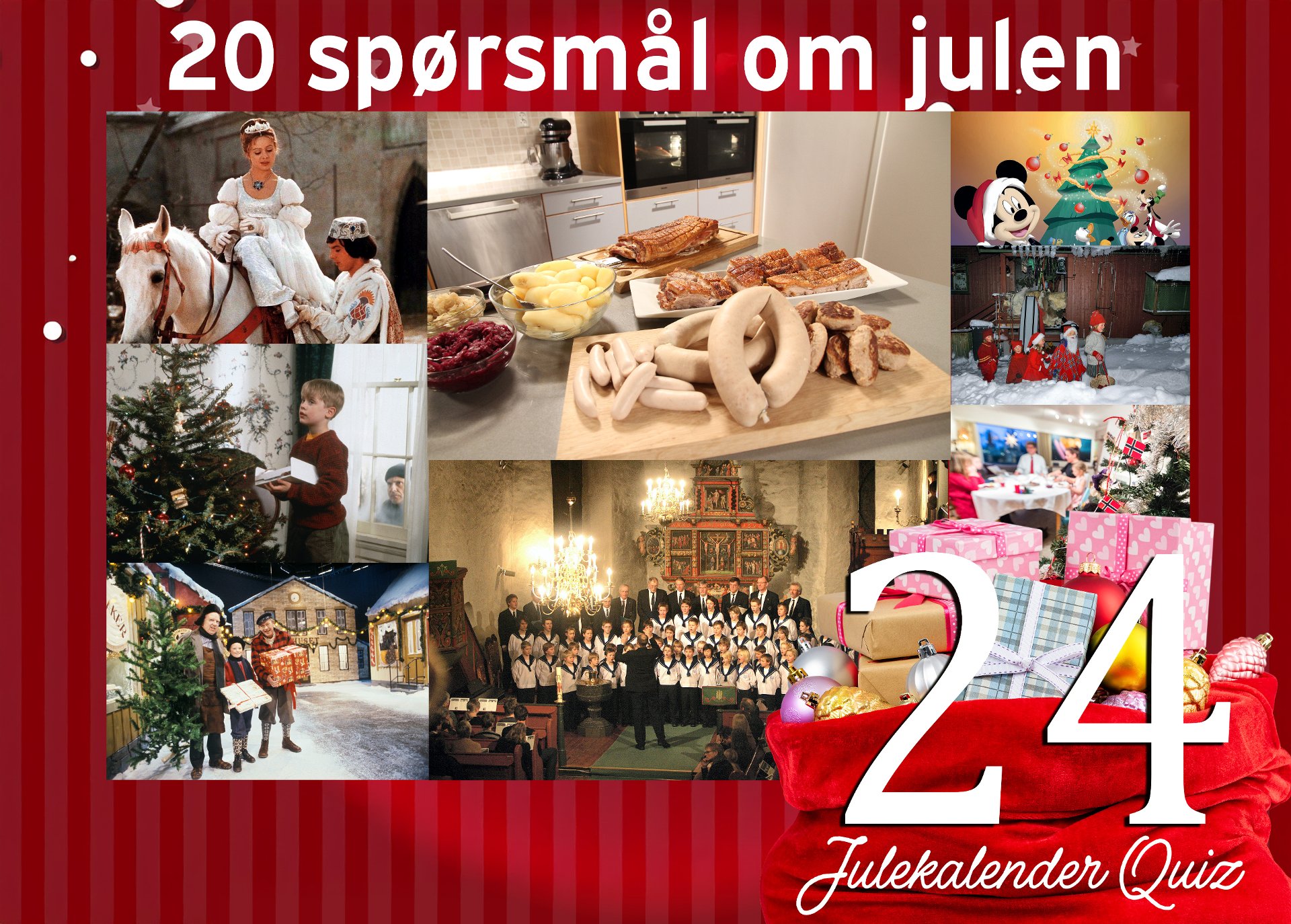 Prøv RBs julekalender-quiz: Luke 24