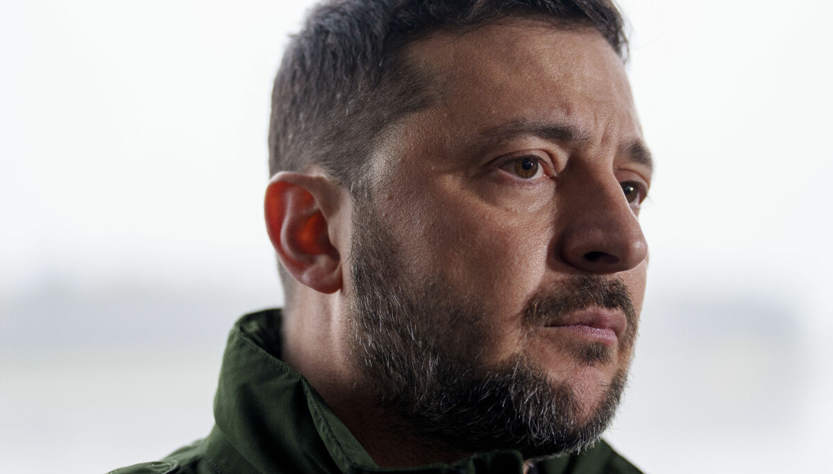 Zelenskyj: Nytt utkast åpner for Nato-medlemskap