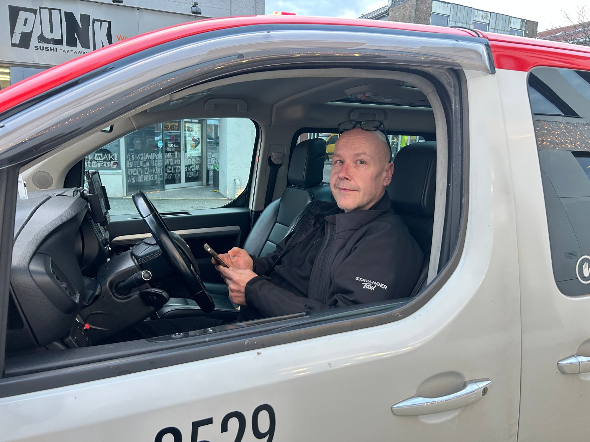 Marek Przydzial i Stavanger Taxi