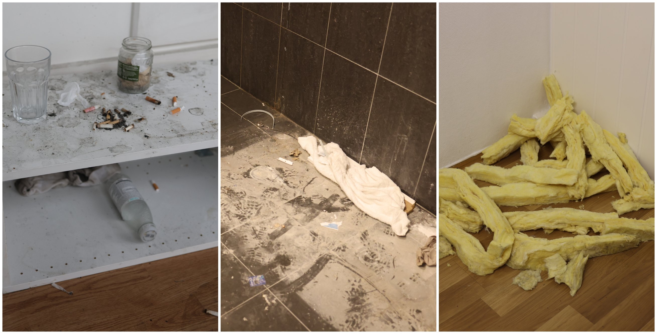 Leide ut leiligheten. Fikk sjokk da hun så hva som hadde skjedd: – Tårene kom automatisk