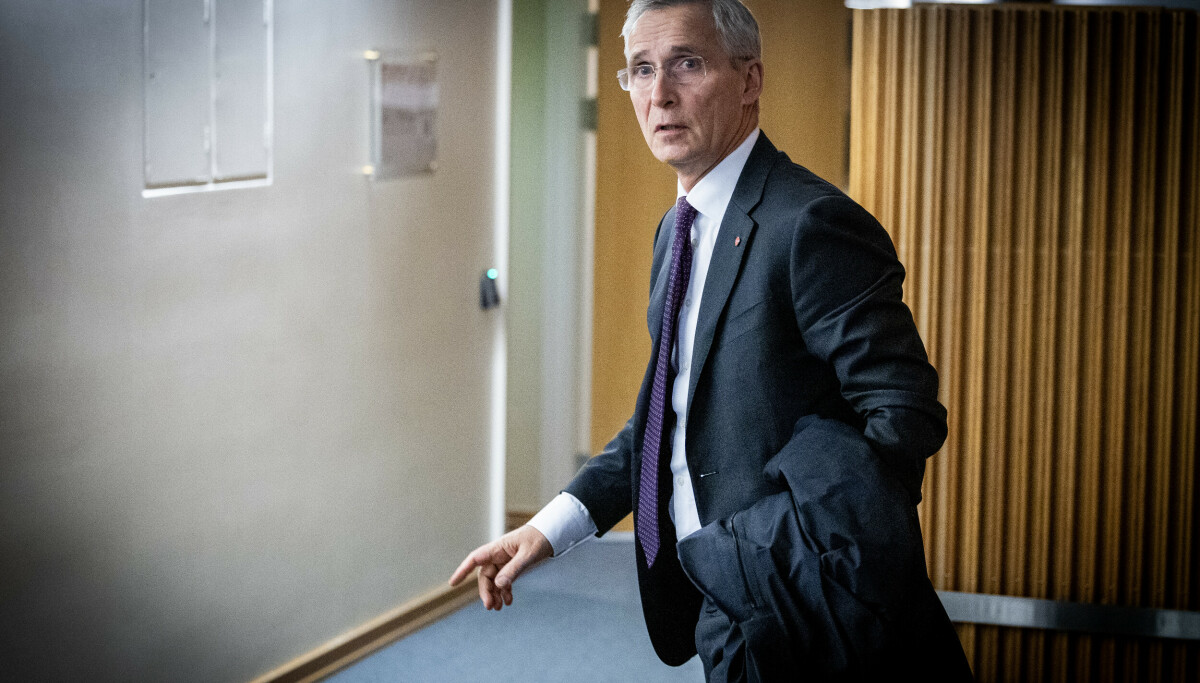 Trodde de skulle tape