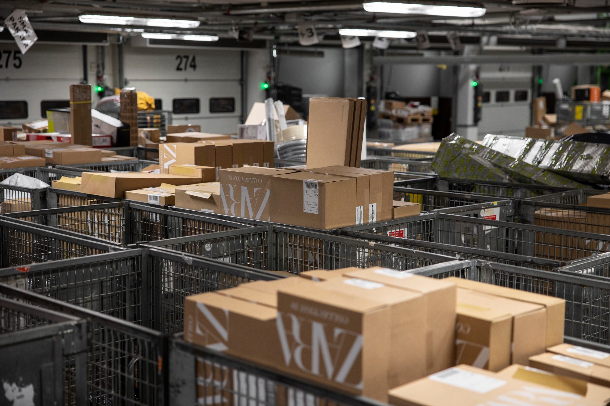 All juleposten er sendt