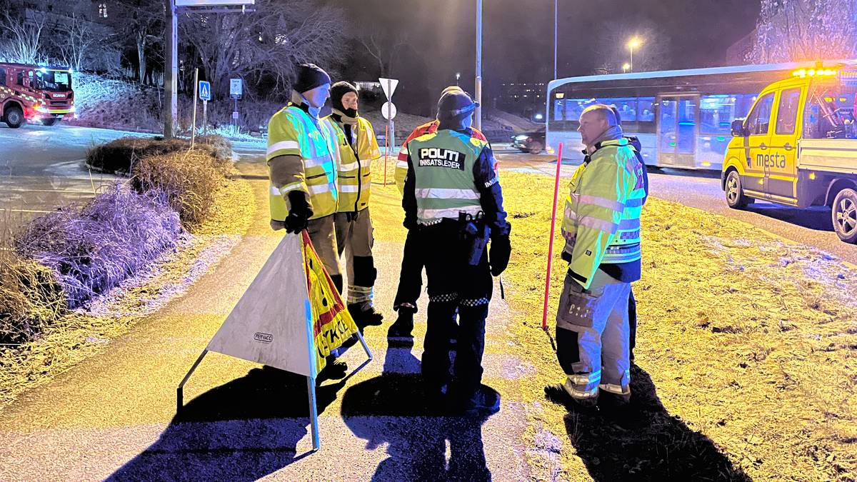 Kvinne omkom etter påkøyrsel i Molde