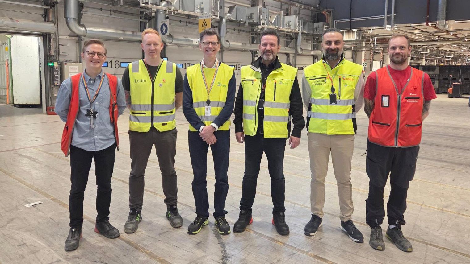 Aldri håndtert og levert ut så mange pakker før jul