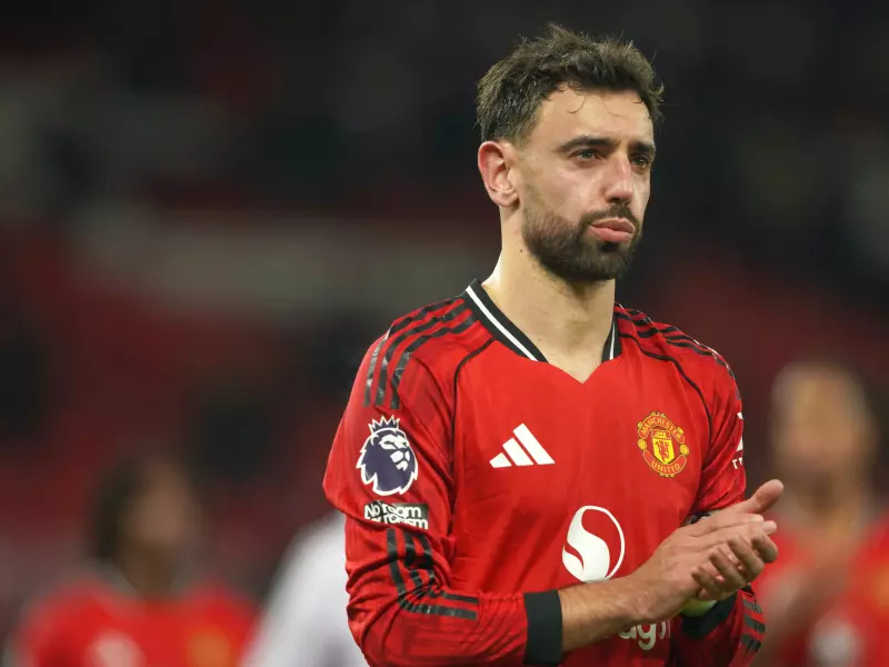 Manchester United-manageren bekrefter Bruno Fernandes-skade – nekter å avsløre tidshorisonten