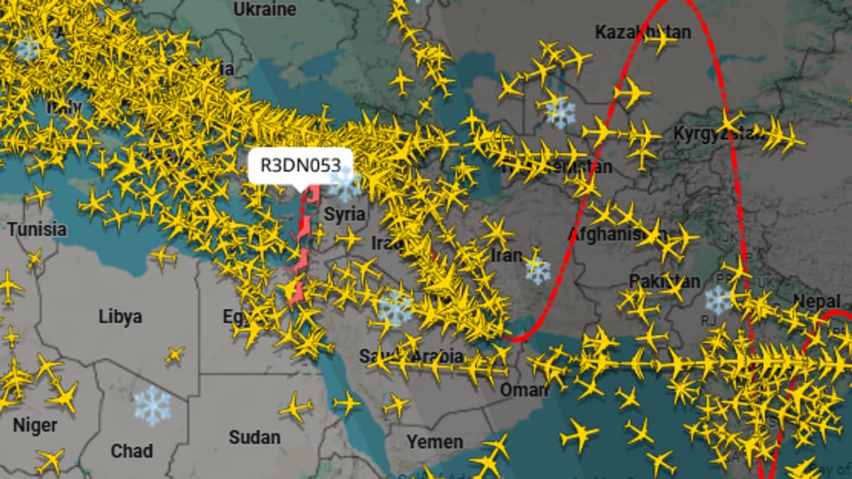 Over 100.000 følger julenissen