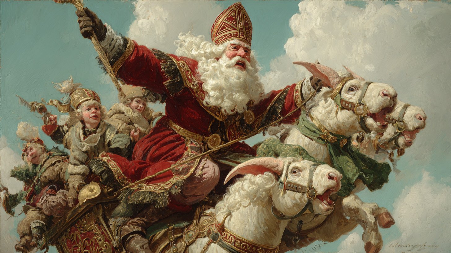 Julenissen: Den groteske historien bak gavenissen