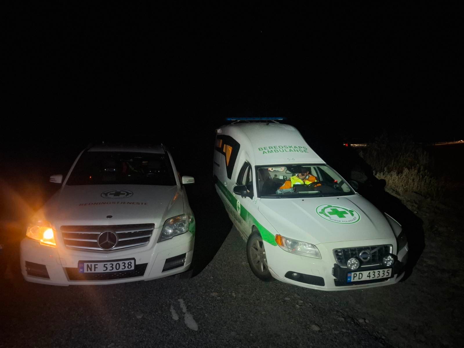 Fortsetter søk etter kvinne (72) gjennom natten