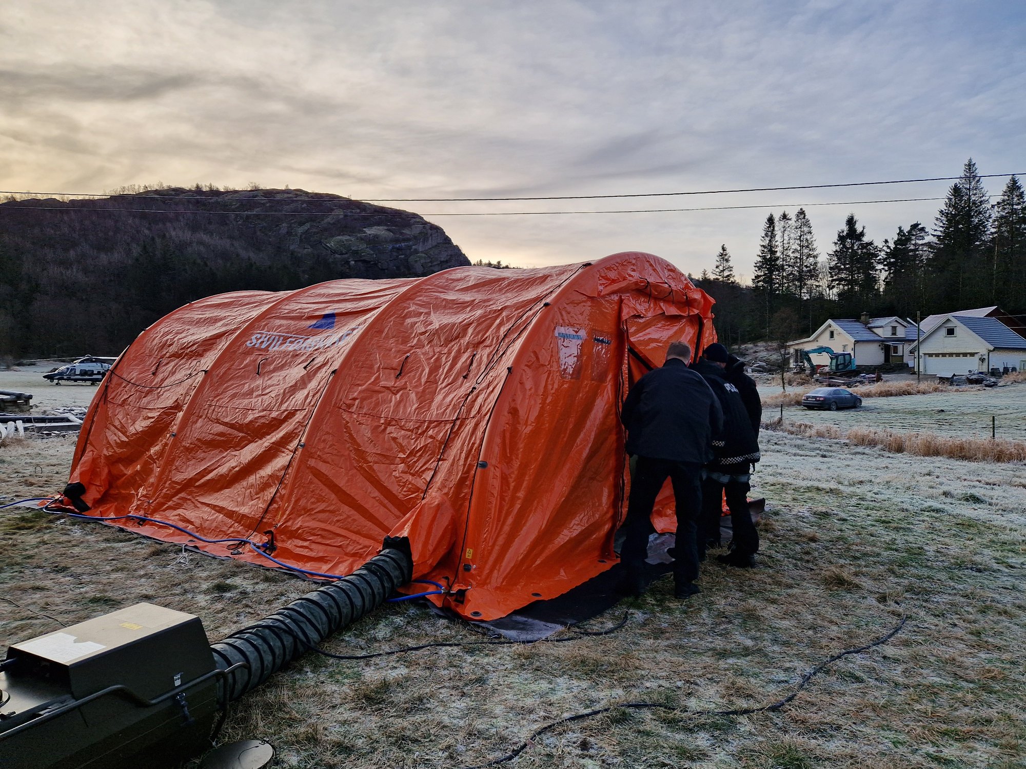 Søket etter kvinne (72) fortsetter utover dagen: - Fortsatt håp om å finne henne i live