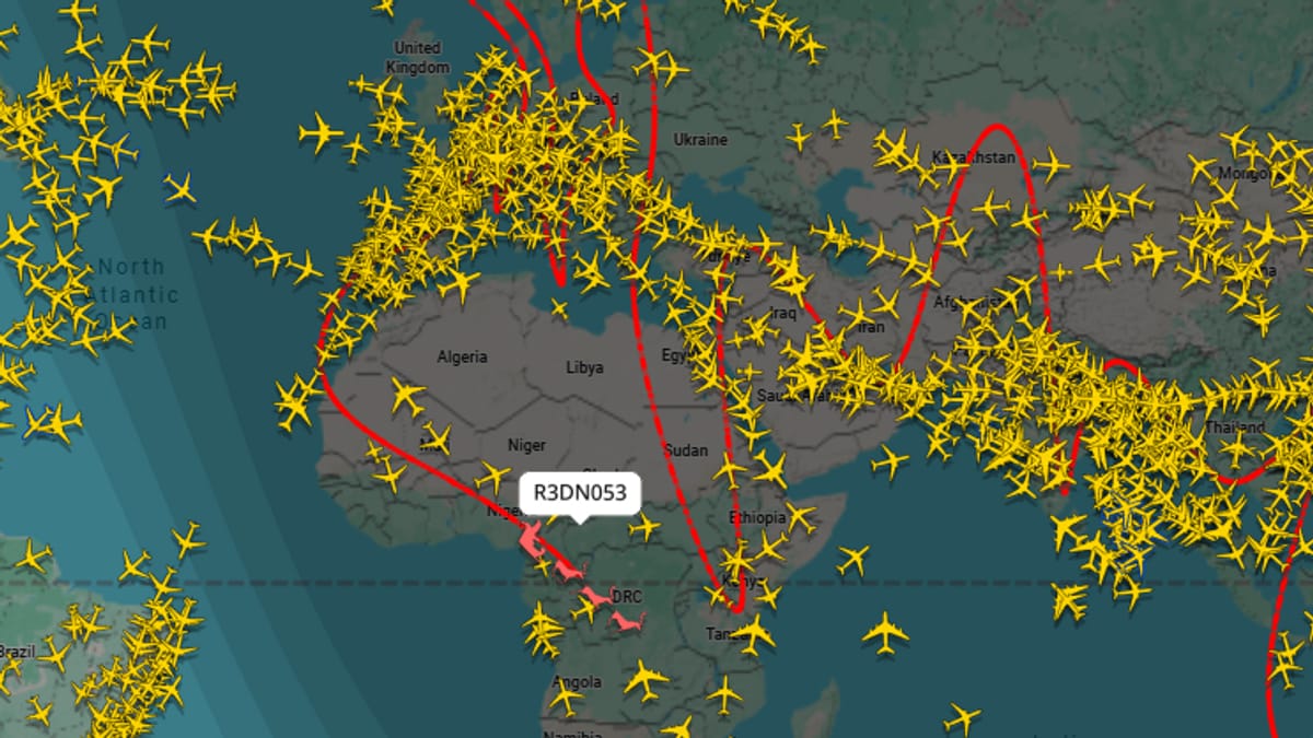 Nesten 130.000 fulgte julenissen over Norge