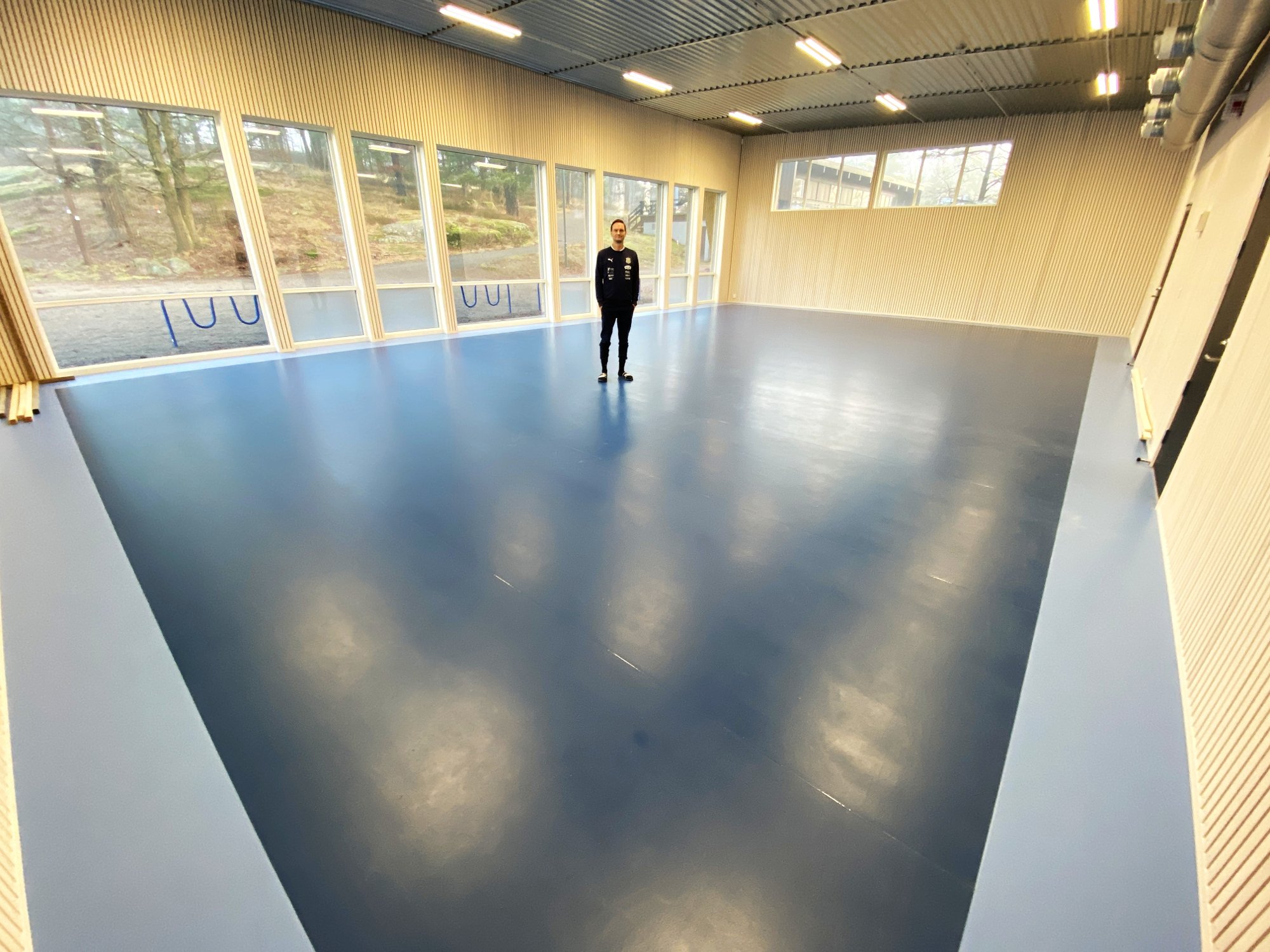 – Nå gleder vi oss bare til å få masse aktivitet inn i huset