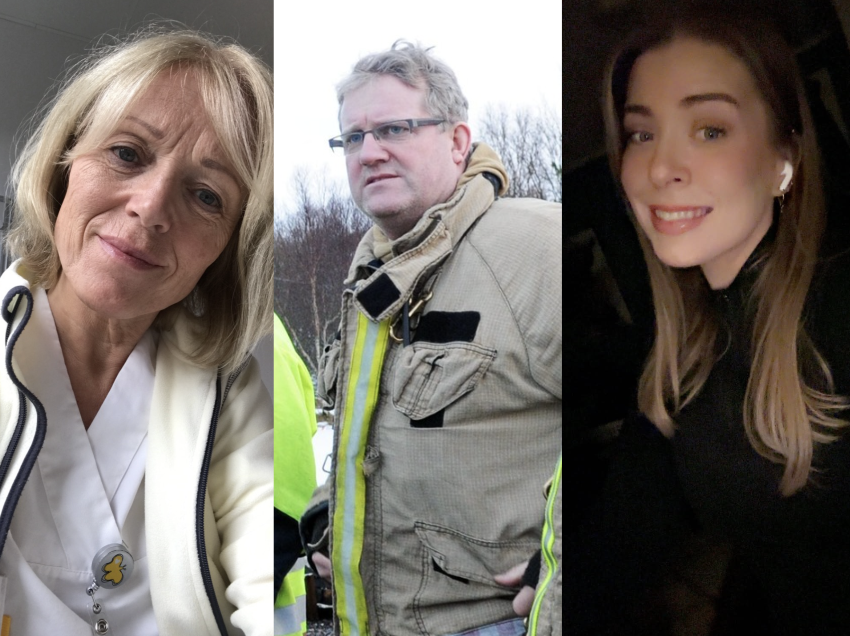 Disse holder samfunnet i gang i jula: - Husker spesielt godt jula i fjor 