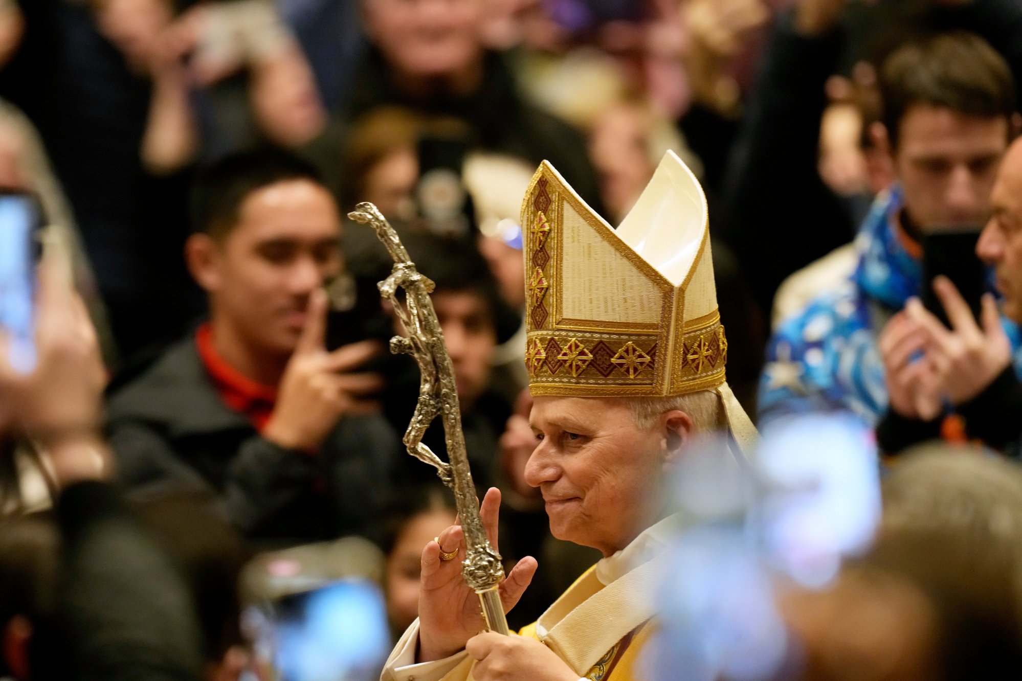 Feiret sin første julemesse