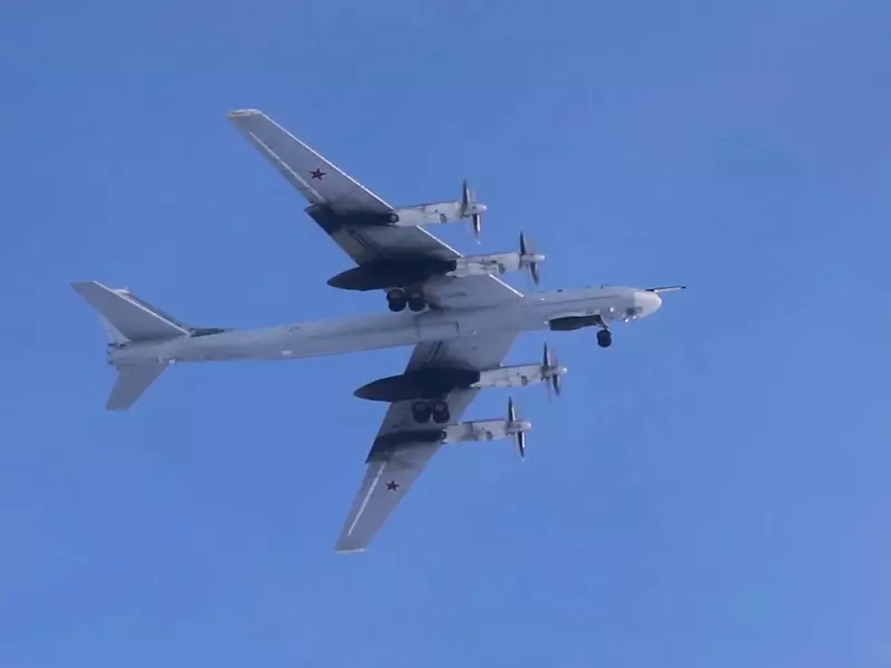 Russiske bombefly fløy «planlagt tokt» nord for Skandinavia