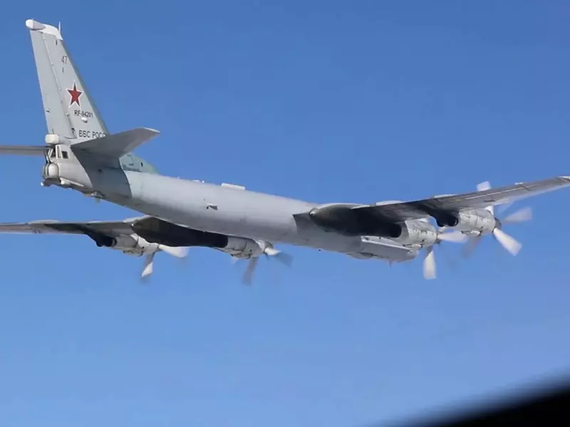 Russiske bombefly fløy «planlagt tokt» nord for Skandinavia