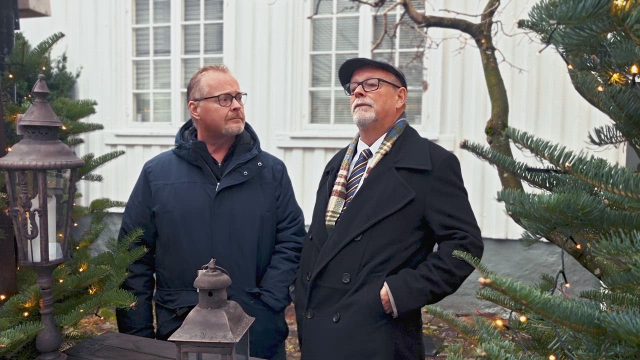 Bli med på syv episoder julekos