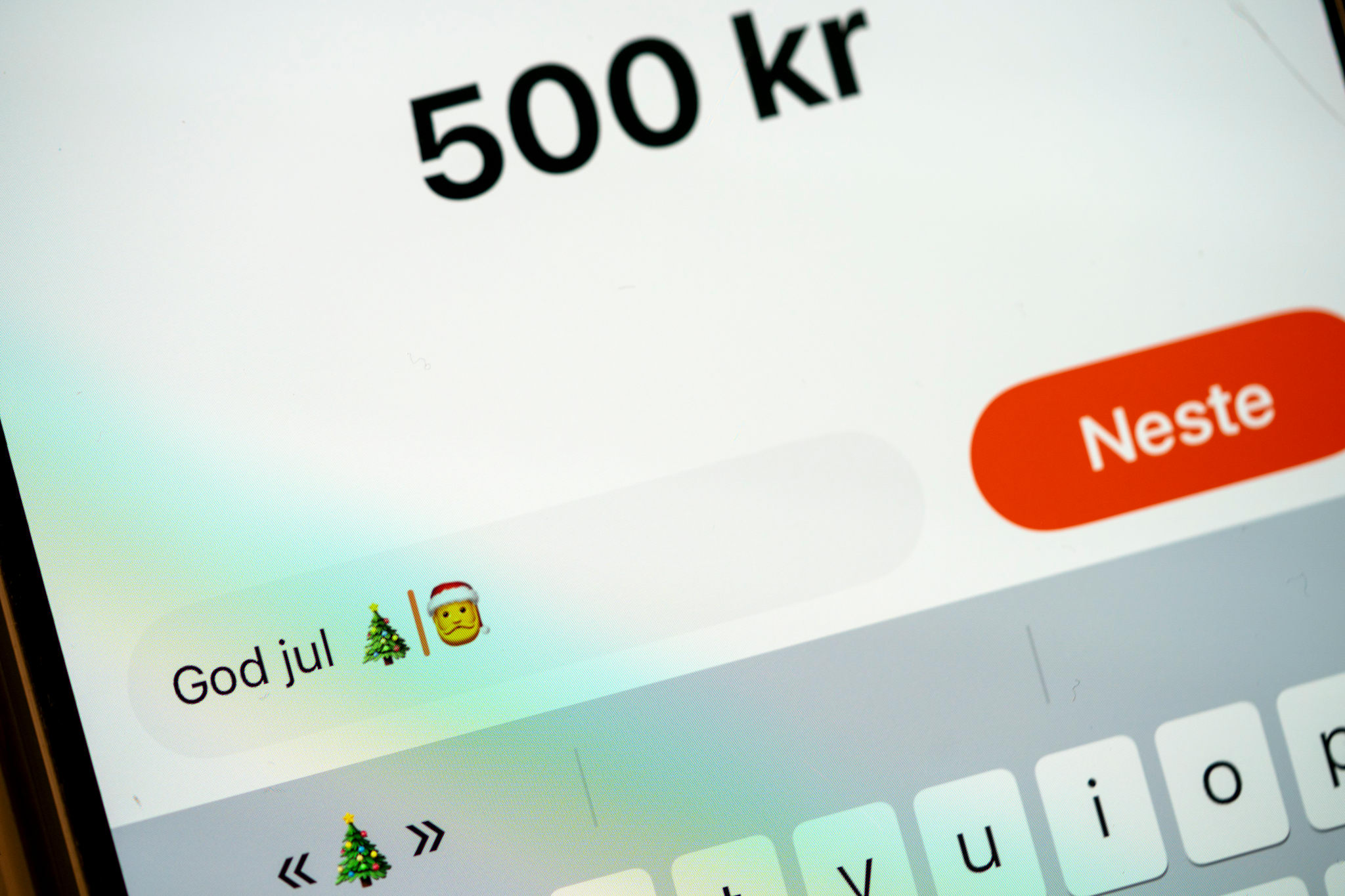 Nordmenn vipset hverandre 1,8 milliarder kroner på julaften