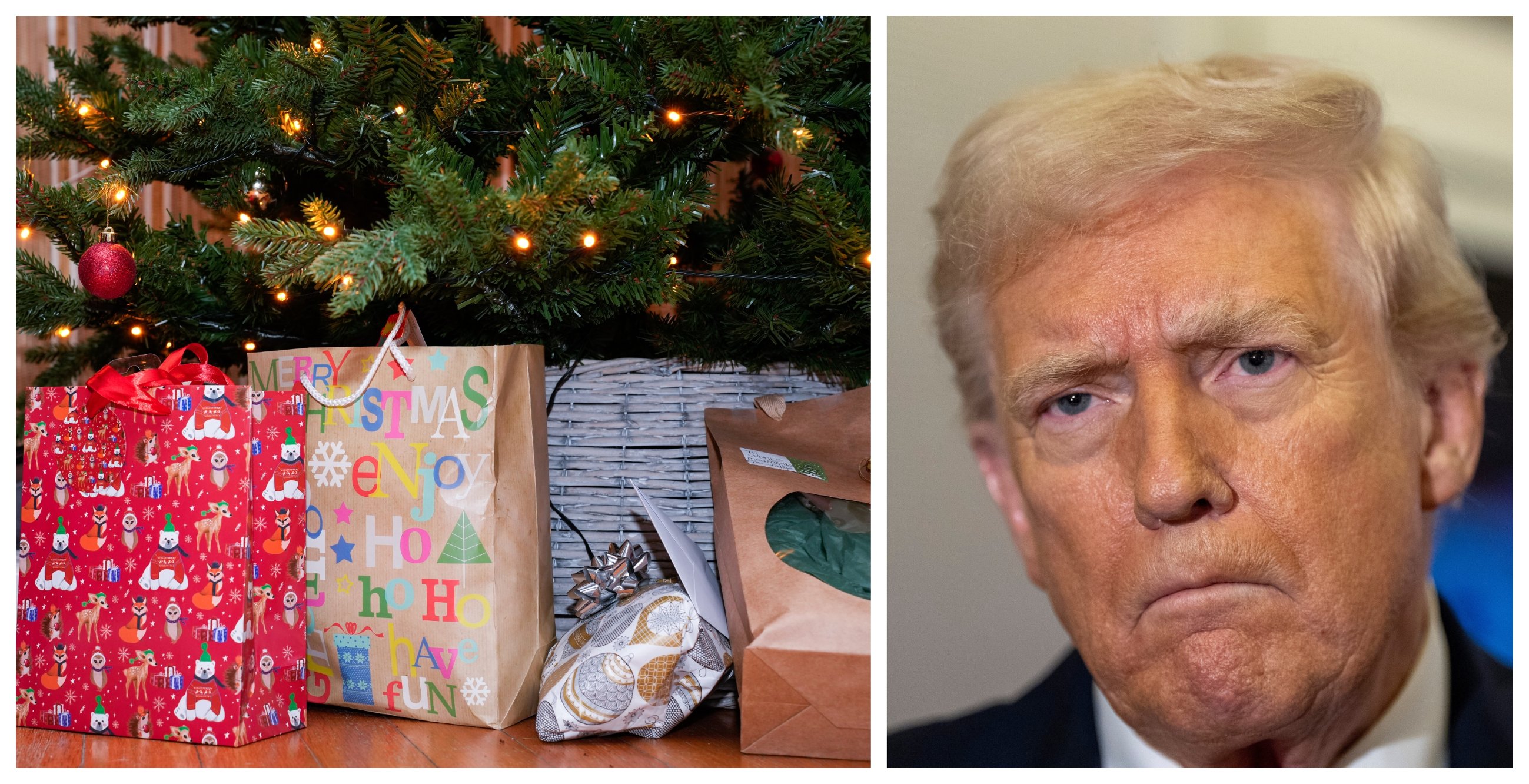 Undersøkelse: Gir Trump skylda for dyr norsk jul