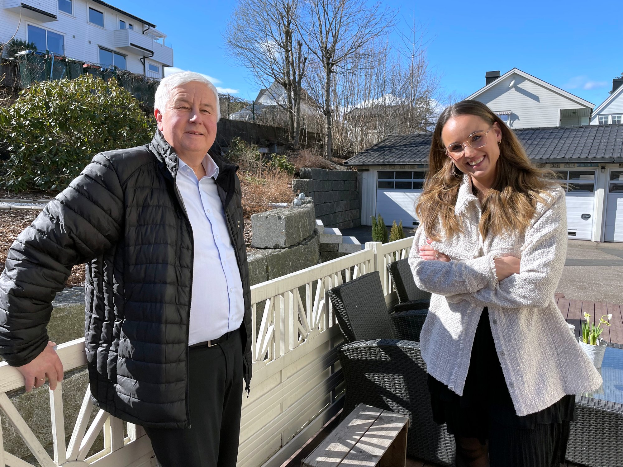 Caroline (35) haler innpå onkel Jan Harald: – Det blir spennende å se neste år