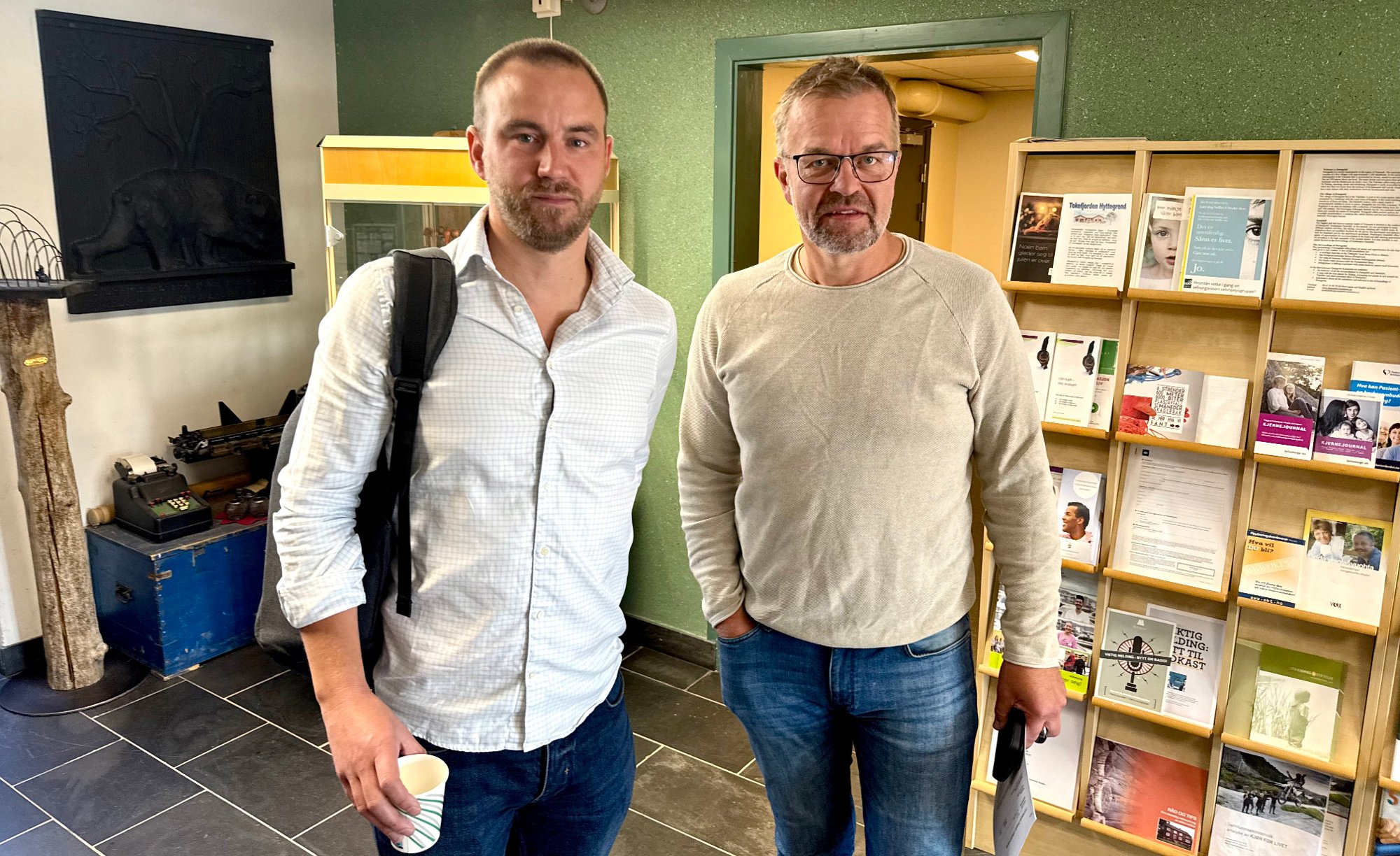 Fått gullkortet: – Dette kan bli noe stort