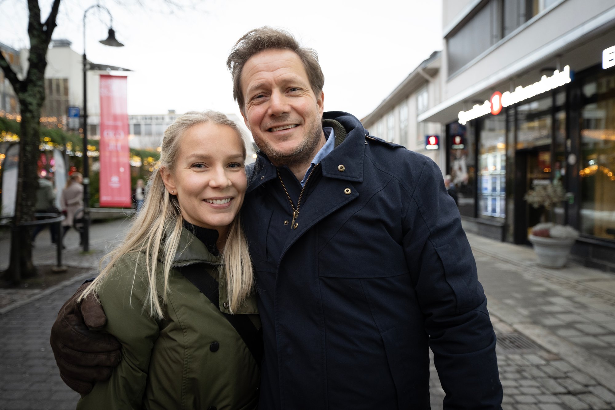 SILJE WILSGÅRD OG TRUELS ERIKSTAD