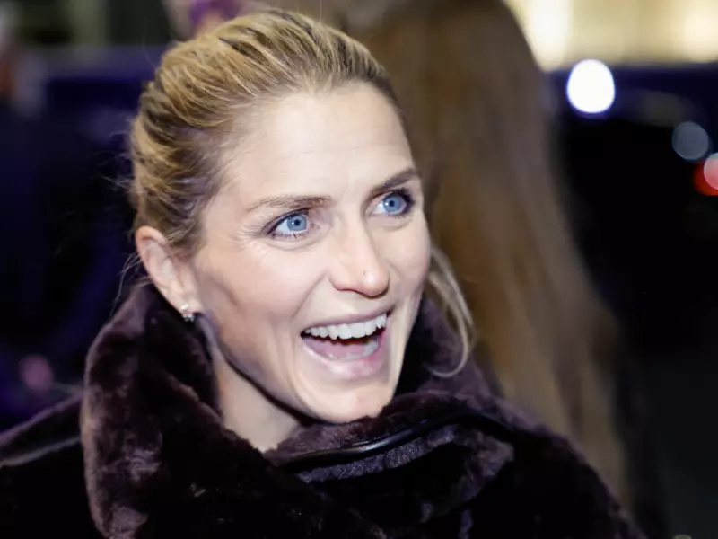 Johaug har veggmaleri av seg selv på jenterommet – røper ektemannens reaksjon