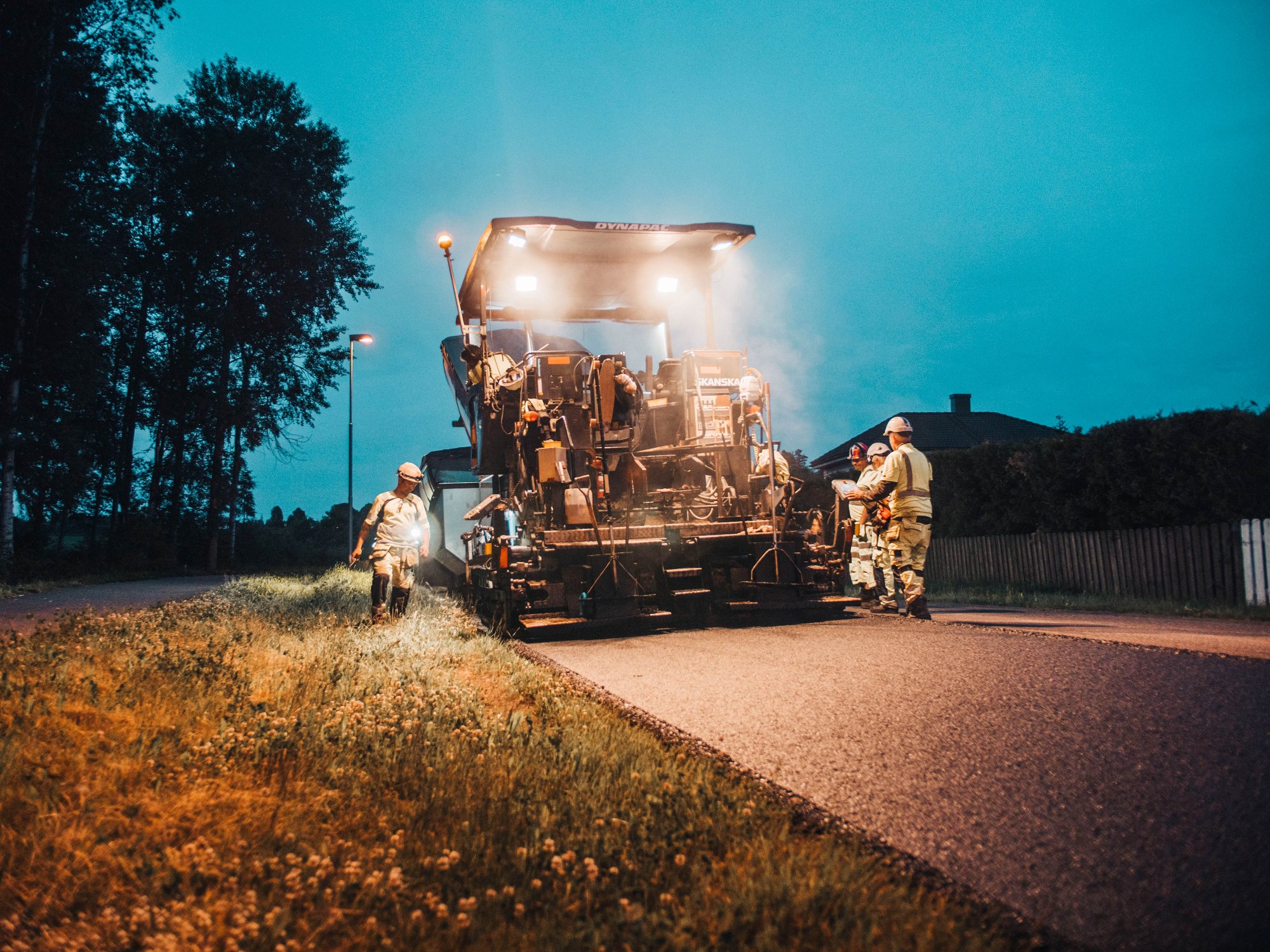 Sjekk lista: Disse lokale veiene får ny asfalt i 2026