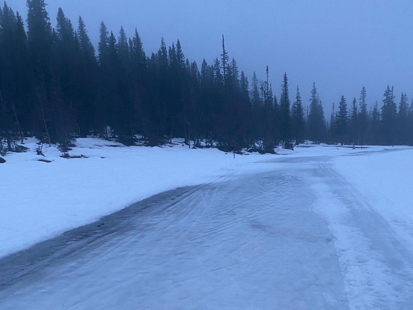 Varierte skiforhold: – Det er nok finere langs stranda 