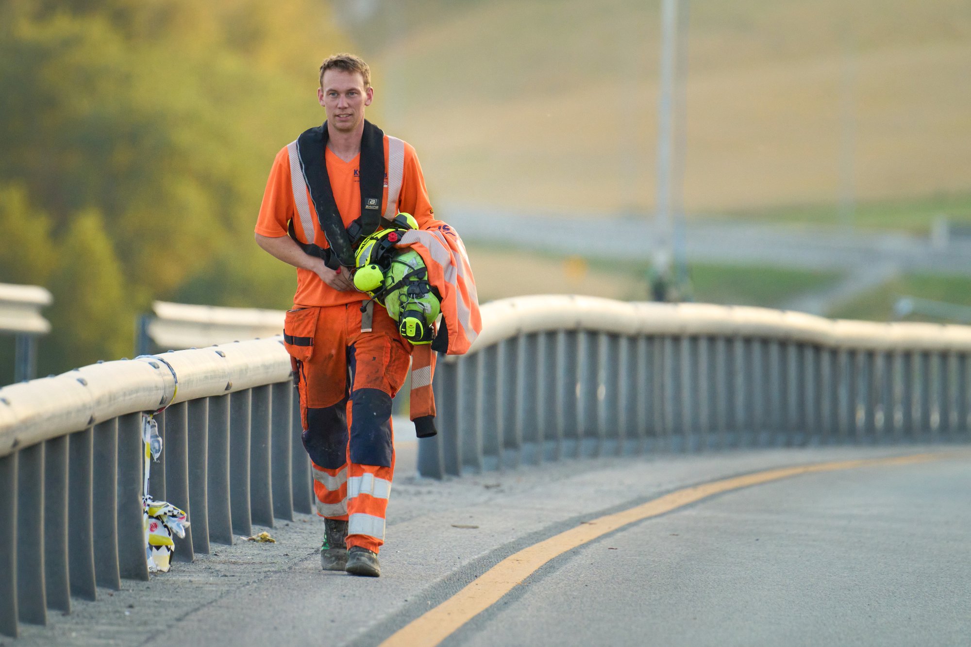 Sven (34) fant den omkomne i rasgropa