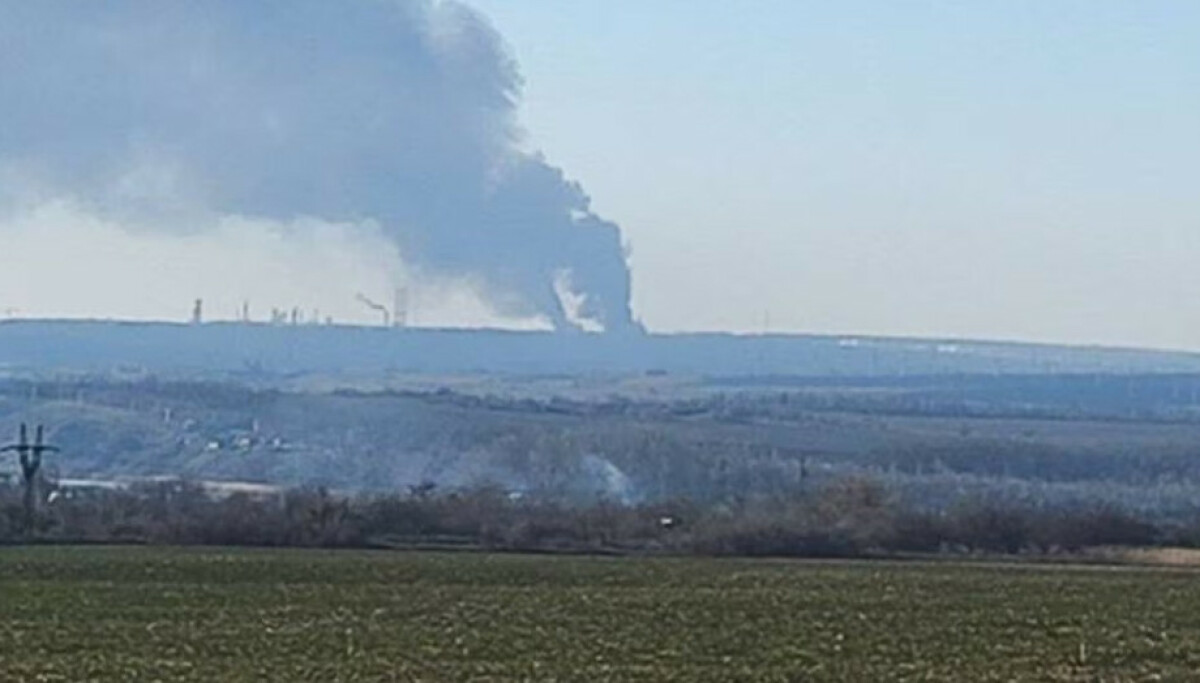 Russland bekrefter eksplosjoner