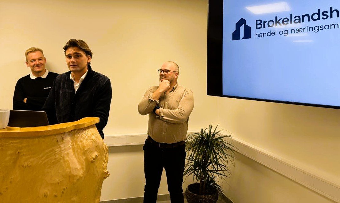 Her skal de bygge kjøpesenter