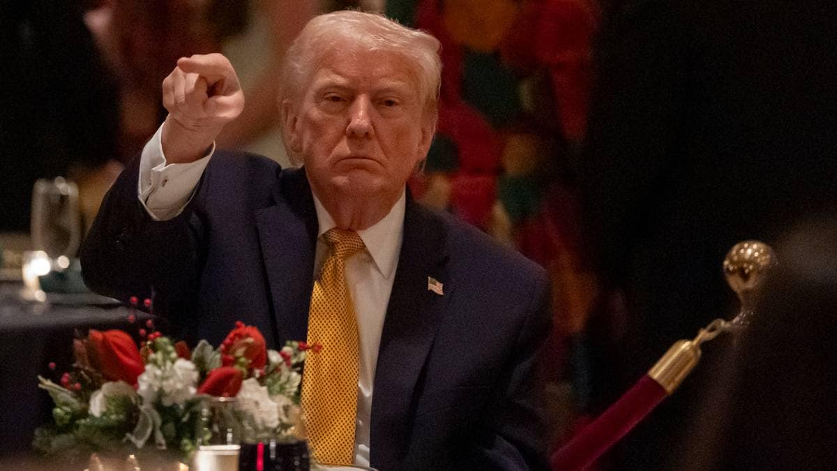 Trump: USA har angrepet mål i Nigeria