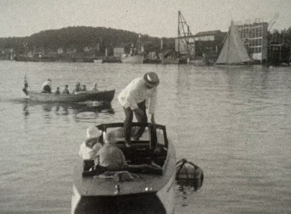 Filmen fra Tønsberg har ligget bortgjemt i 100 år – se de unike opptakene 