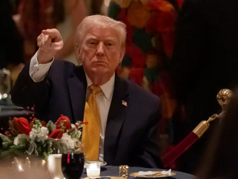 Donald Trump sier USA har angrepet islamister i Nigeria