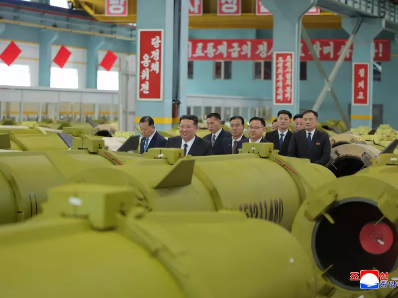 Kim beordrer økt rakettproduksjon neste år