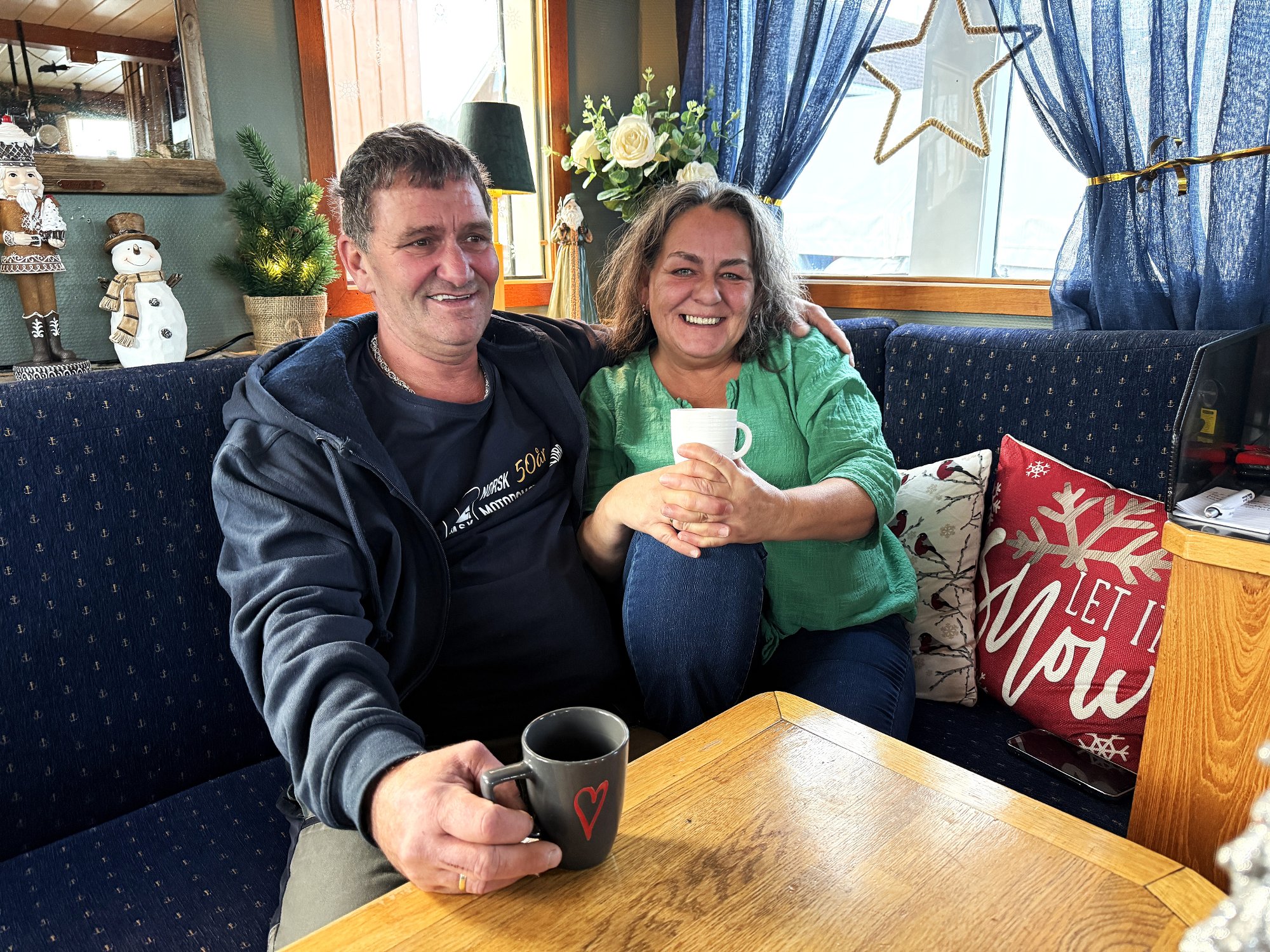 Heidi og Yngvar koser seg med å bo på vannet, men én hendelse kunne snudd livet opp ned