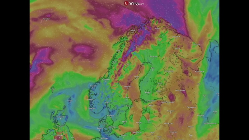 Varsler kraftige vind­kast: – Store konsekvenser