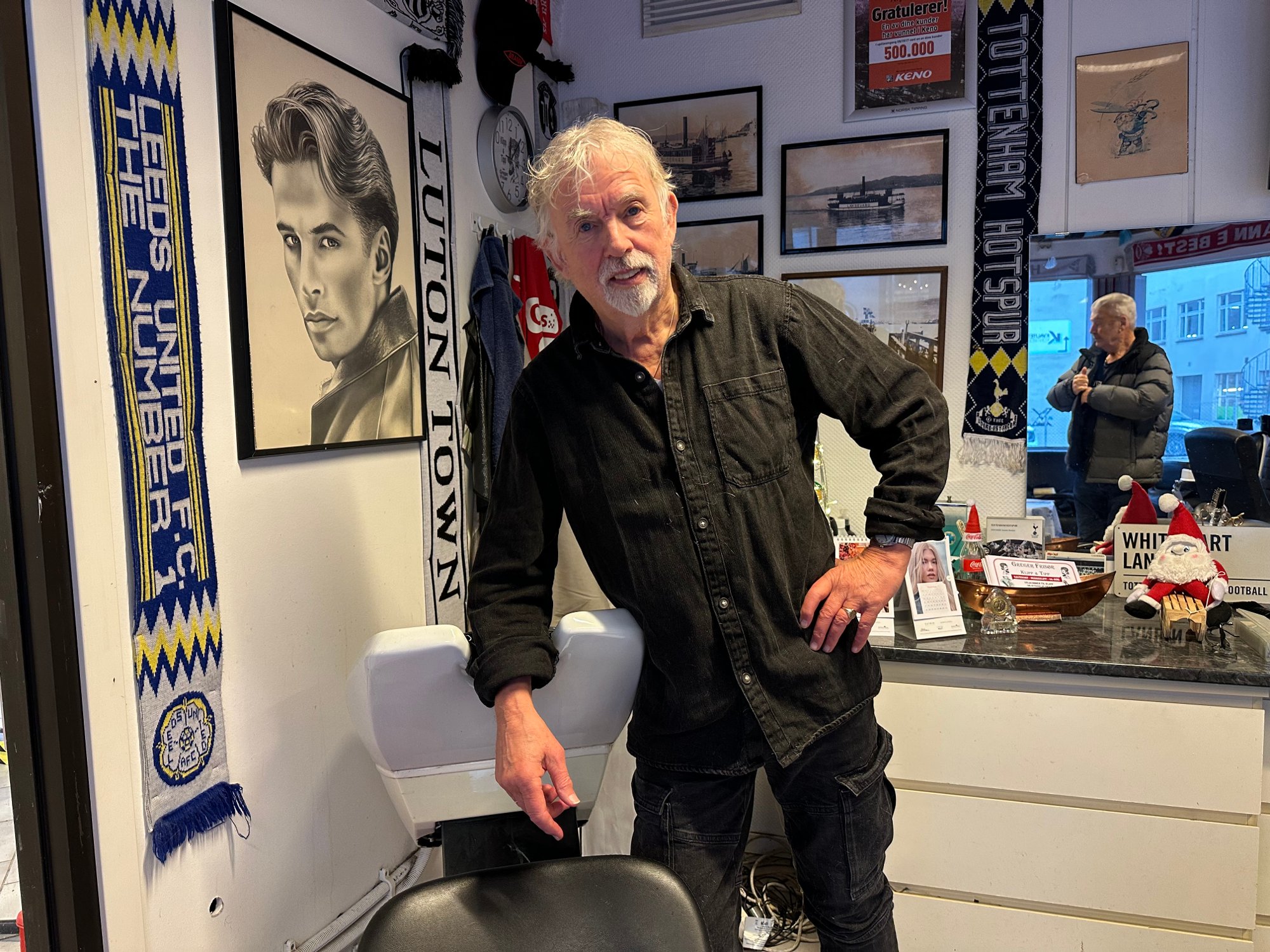 Greger (75) gir seg ikke: – Jeg har en avtale med eierne om at jeg blir her så lenge jeg lever