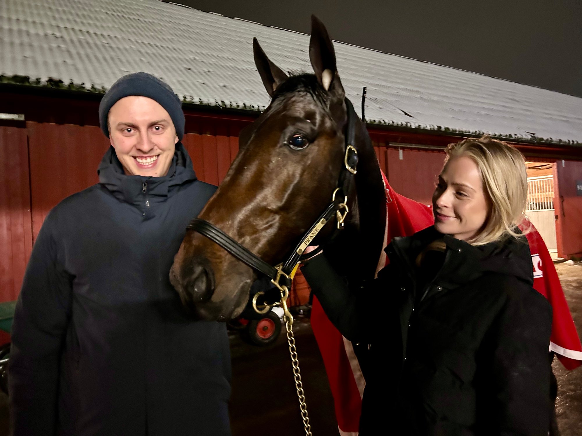 Dobbel lykke for Hege Kristin og Ola