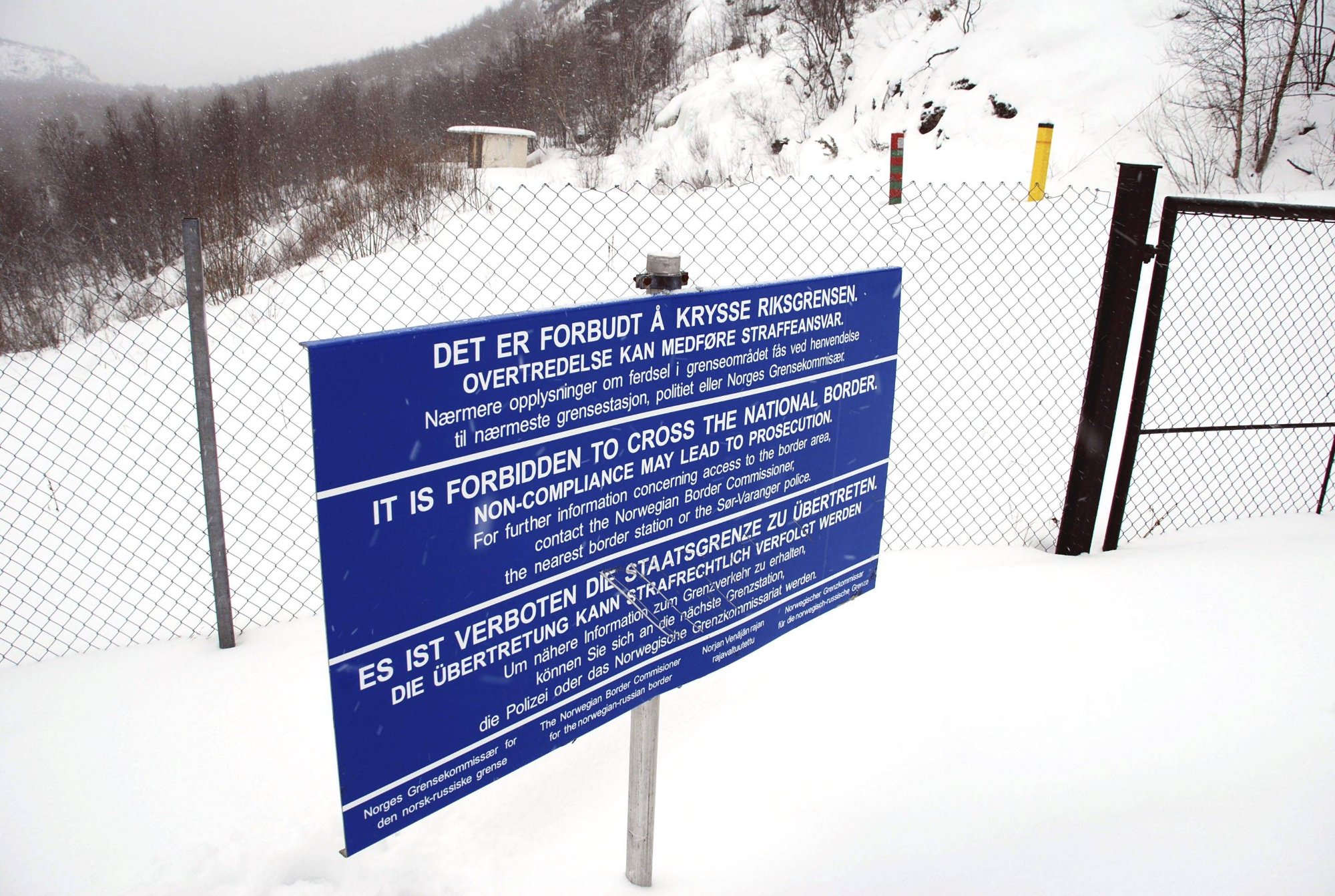 Turist krysset russergrensa frem og tilbake