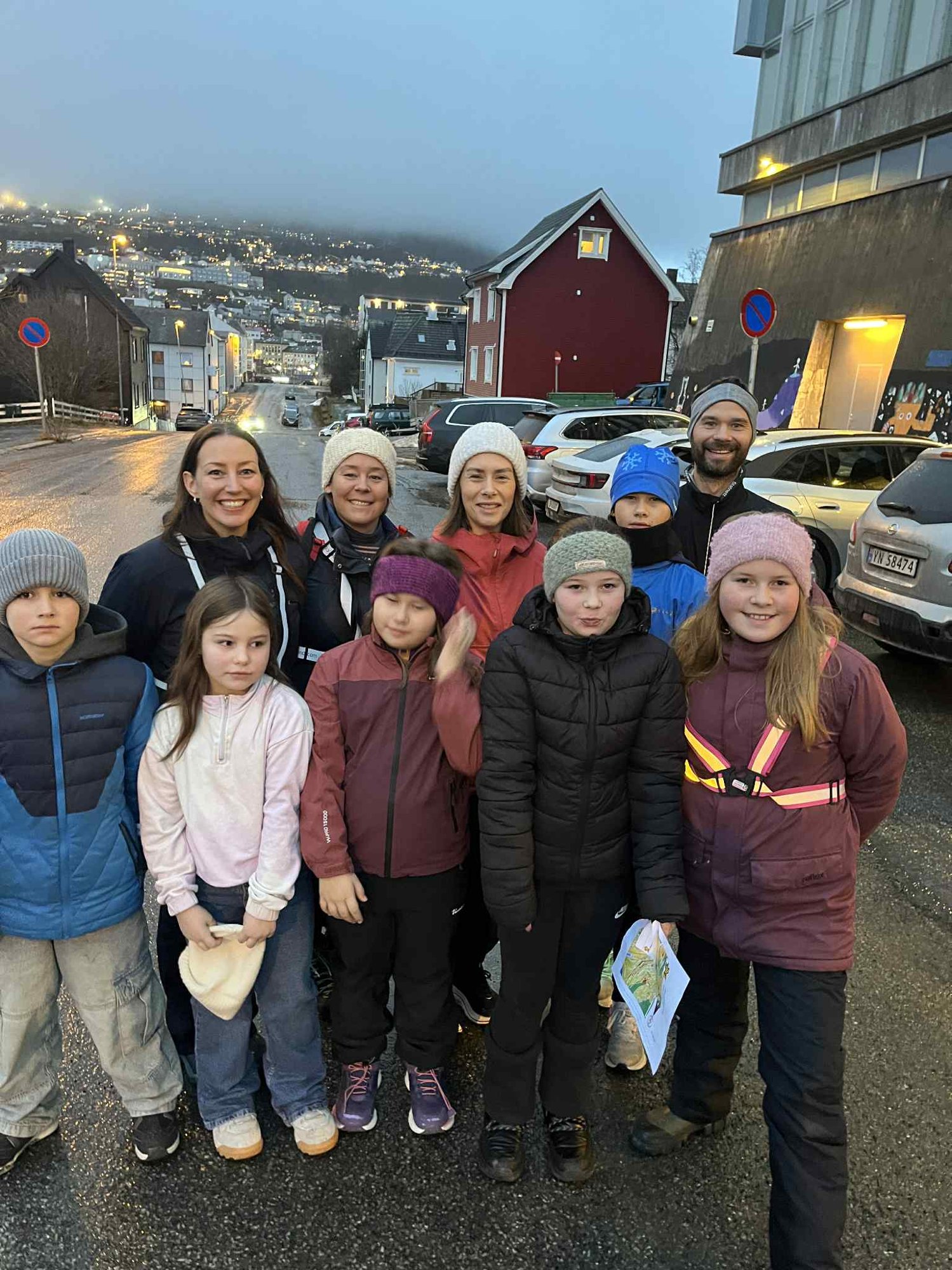 Se hvem som gikk Romjulsmarsjen: – Vi er ti stykker og tre har allerede gått