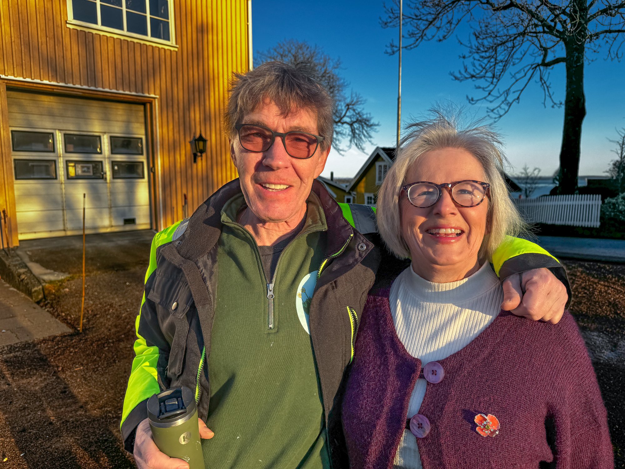 Ekteparet bruker all sin tid på Fabrikken: – Det var nå eller aldri