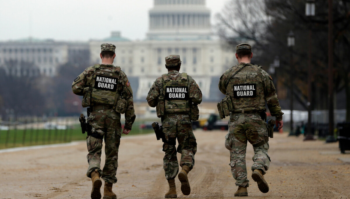 Medier: To soldater fra nasjonalgarden skutt i Washington