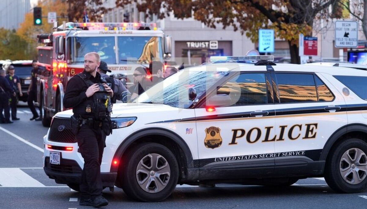 To soldater drept i Washington