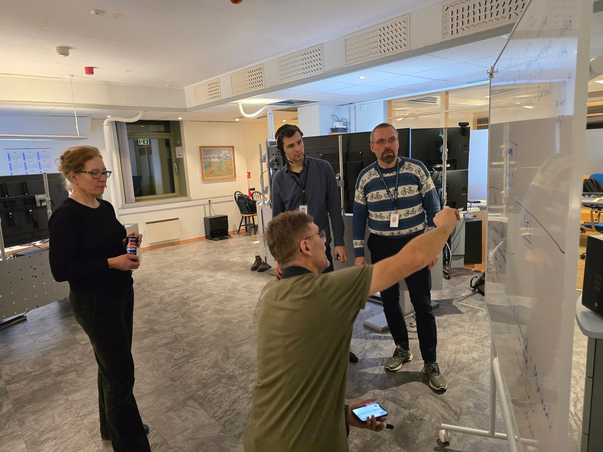 Linea setter beredskap før varslet uvær: – Vi forventer at deler av strømnettet vil bli rammet