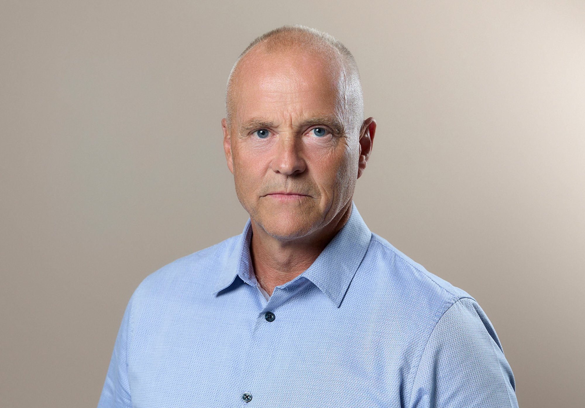 KONTROLL: Ole Trapness er seksjonssjef i Helfo kontroll, som har vurdert at Sandefjord-fastlegen har krevd refusjon for langt mer enn det h*n har hatt rett til. Legen er uenig.