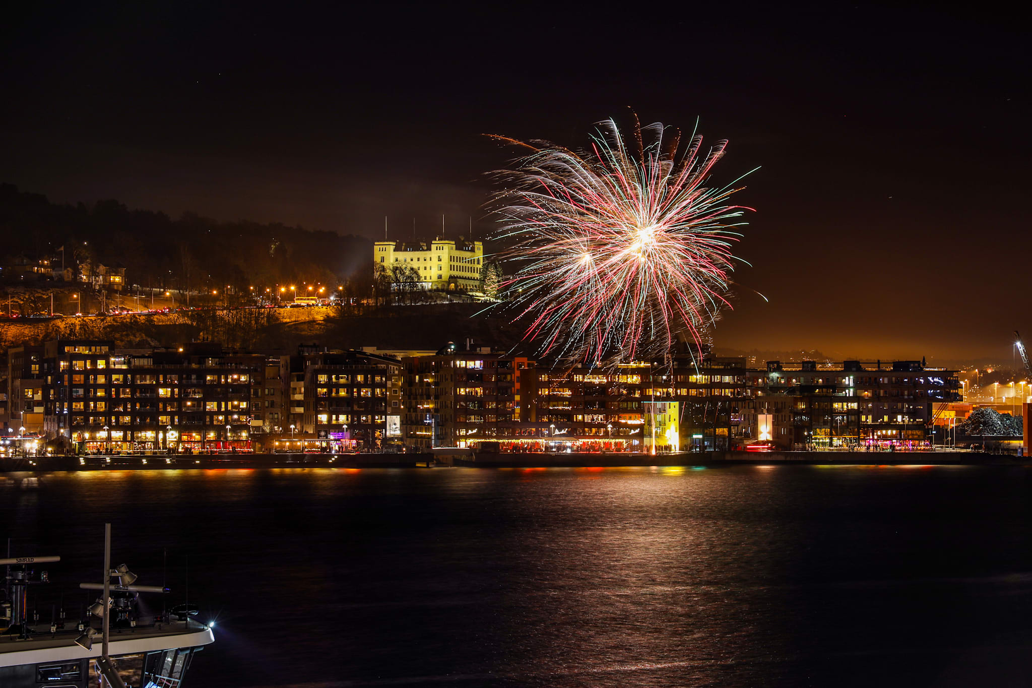 Oslo: Avlyser fyrverkeri nyttårsaften