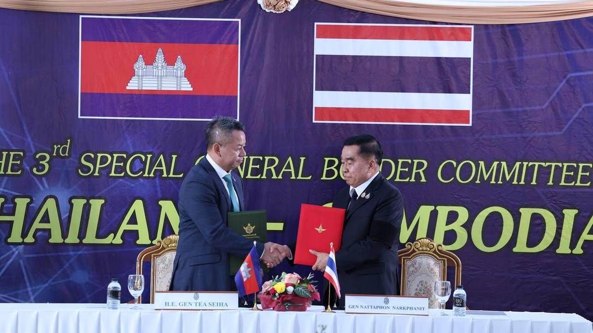 Kambodsja: Thailand og Kambodsja har undertegnet ny våpenhvileavtale